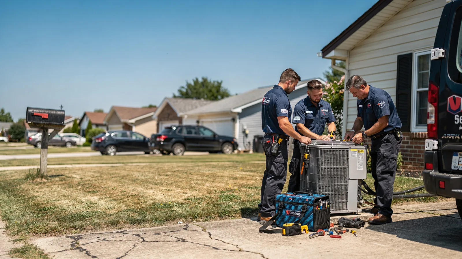 Hvac Repair in Mather, CA near me